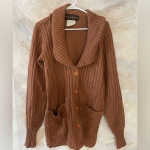 Yves Saint Laurent YSL Vintage Cardigan Sweater